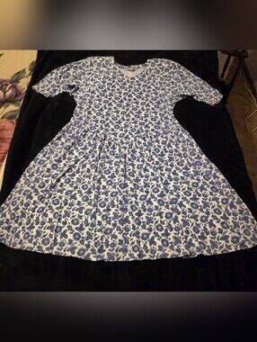 *True Vtg 80s JP Collections Penney's Knit Dress Womens 22/24